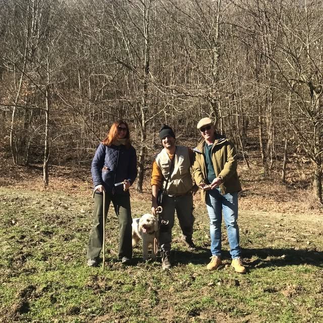 Ospiti nel bosco con Alex e Gold